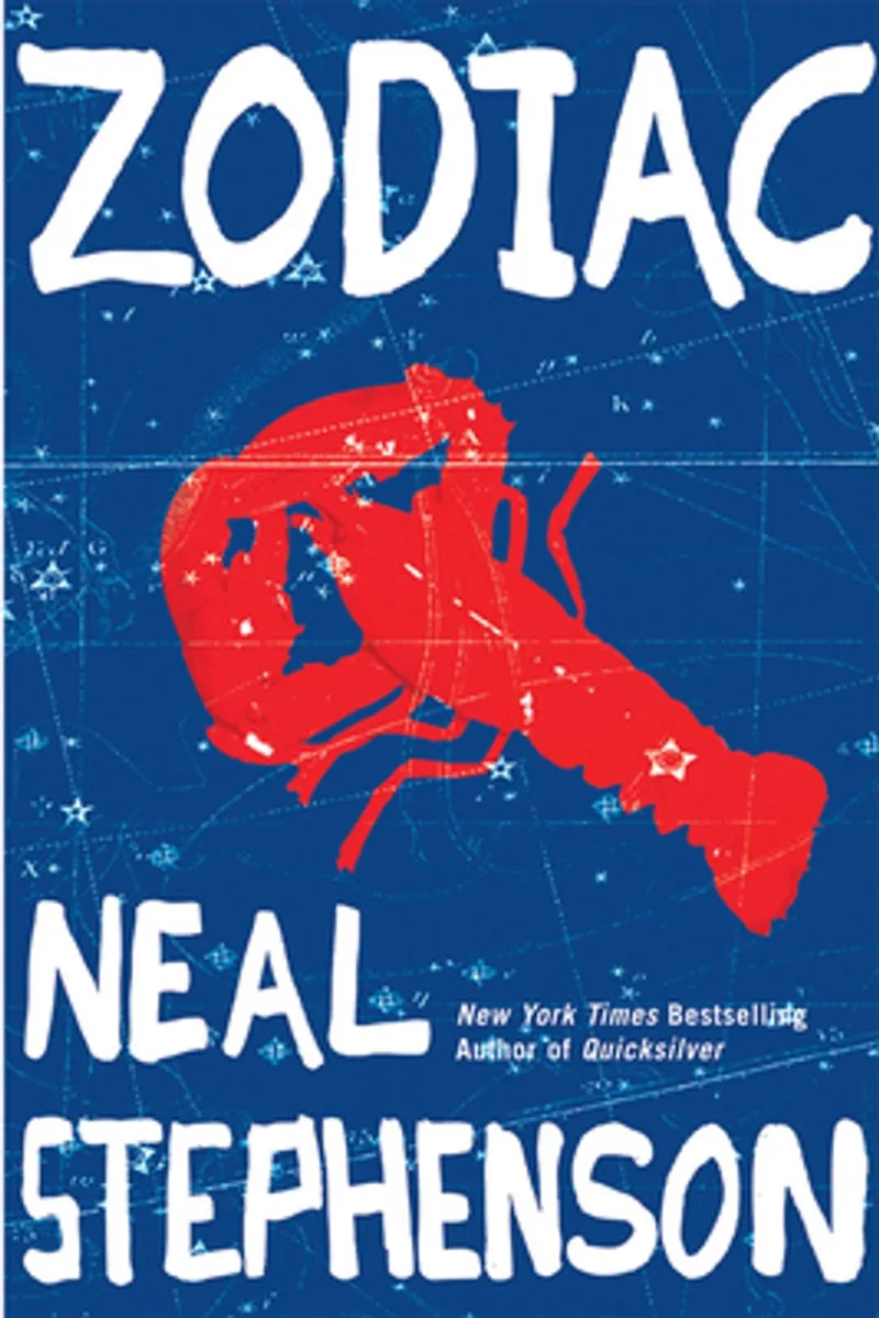 Zodiac fra Grove Atlantic – billede af bogen
