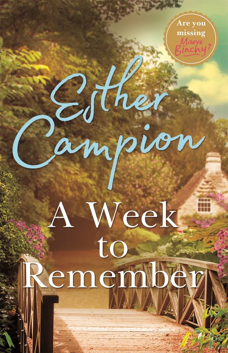 A Week to Remember von Hachette Australia – Buchfoto