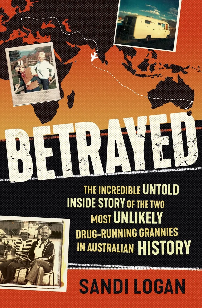 Betrayed fra Hachette Australia – billede af bogen