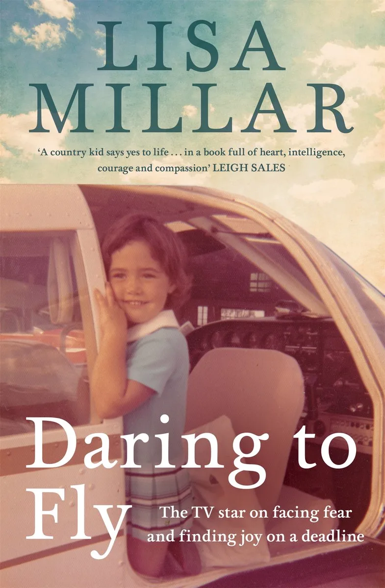 Daring to Fly von Hachette Australia – Buchfoto