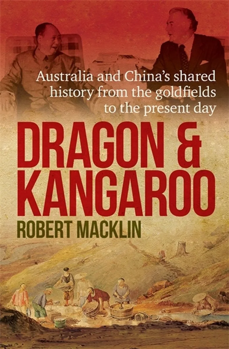 Dragon and Kangaroo von Hachette Australia – Buchfoto