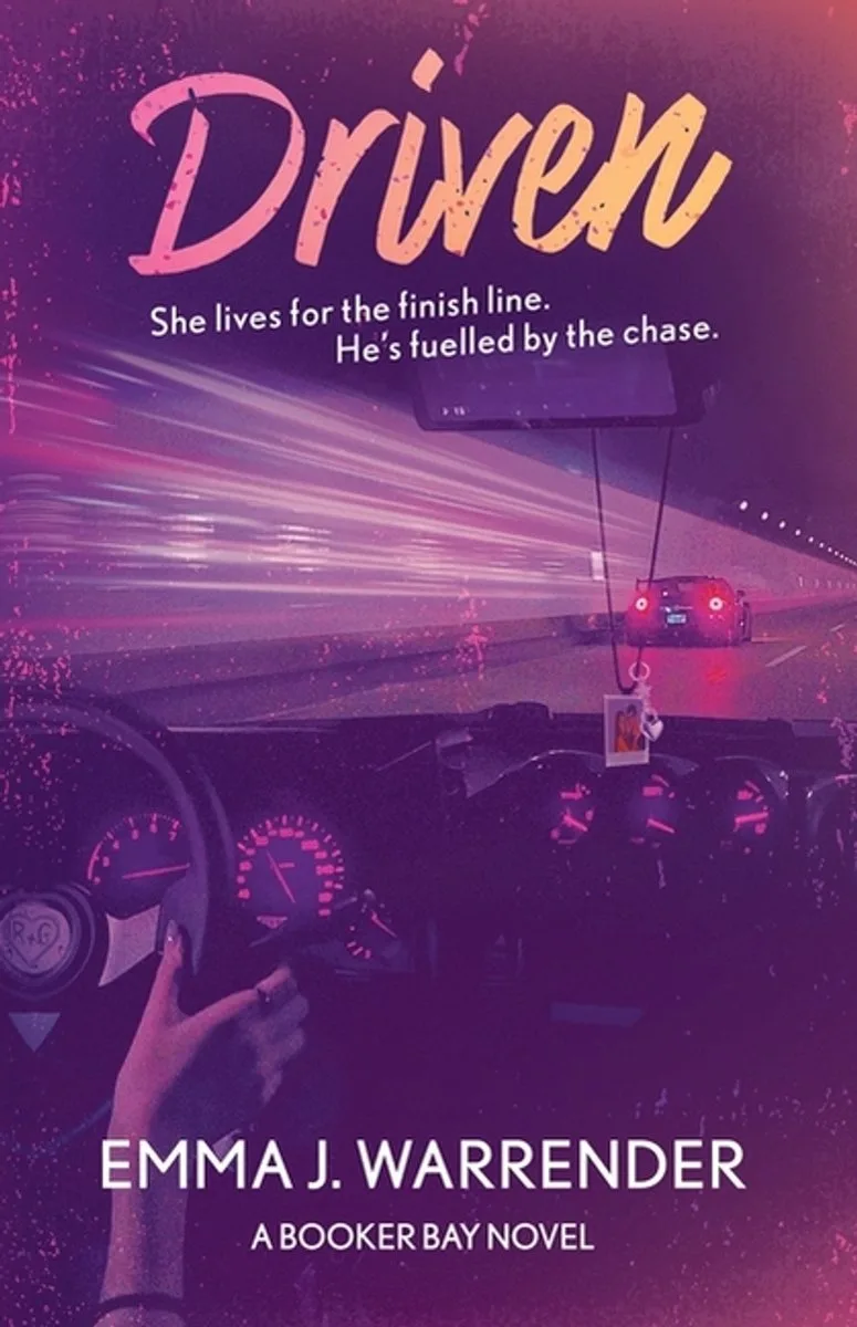 Driven fra Hachette Australia – billede af bogen