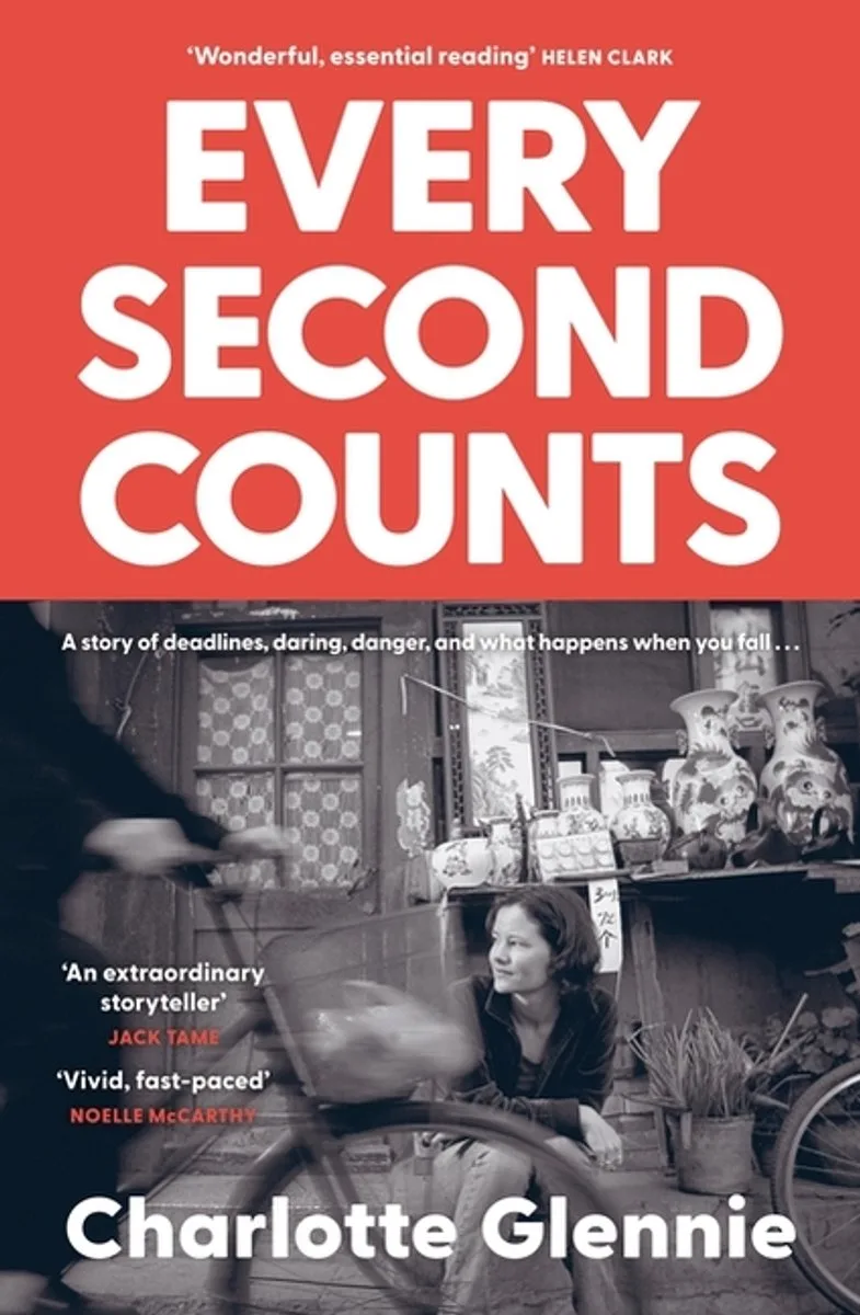 Every Second Counts fra Hachette Australia – billede af bogen