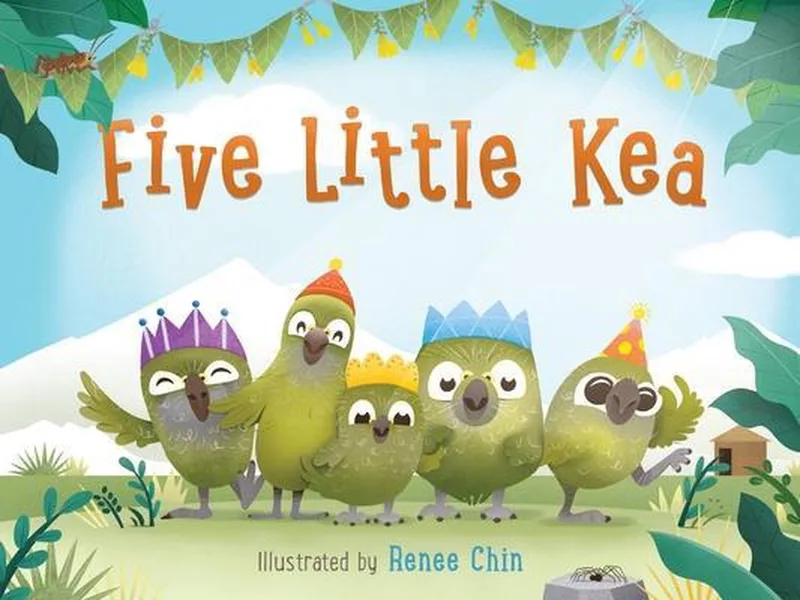 Five Little Kea fra Hachette Australia – billede af bogen
