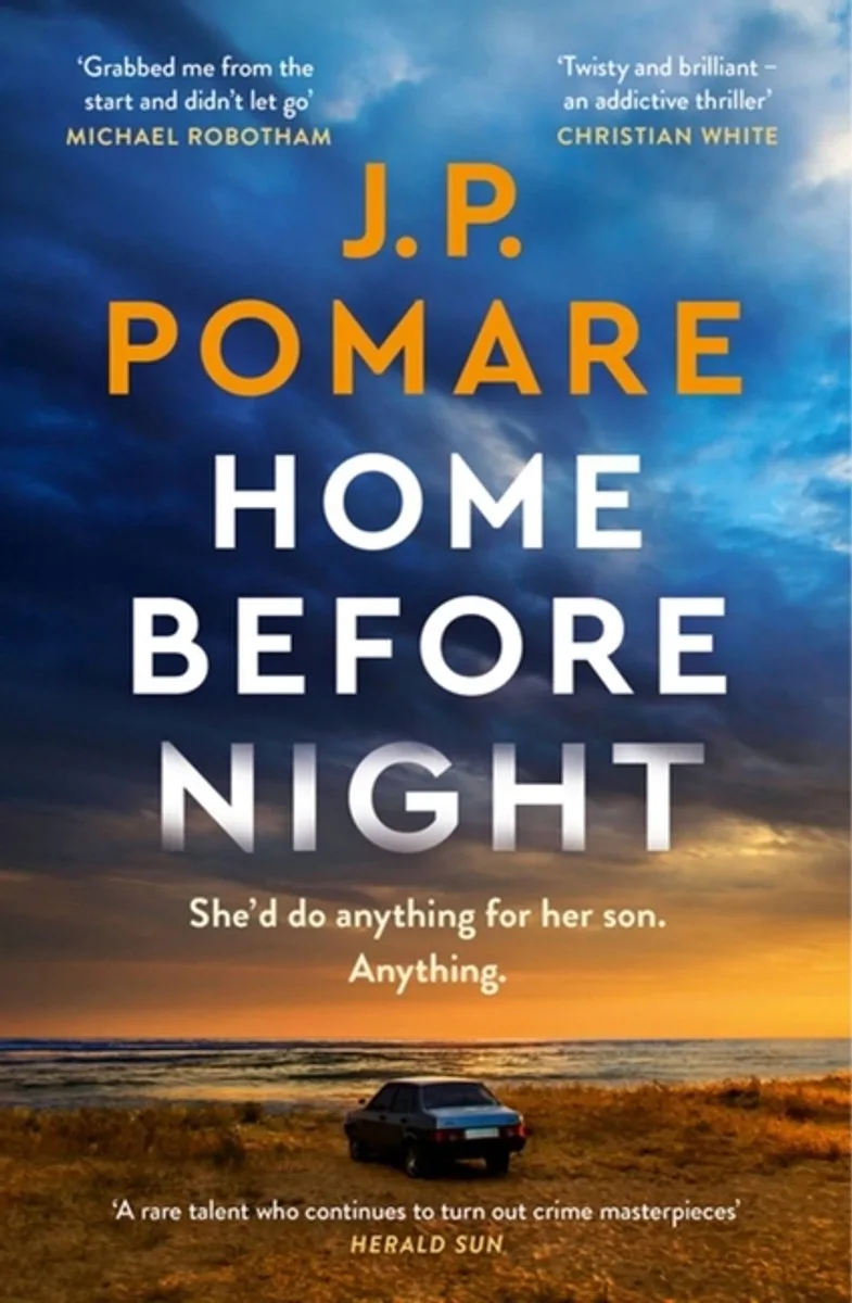 Home Before Night van Hachette Australia – boekfoto