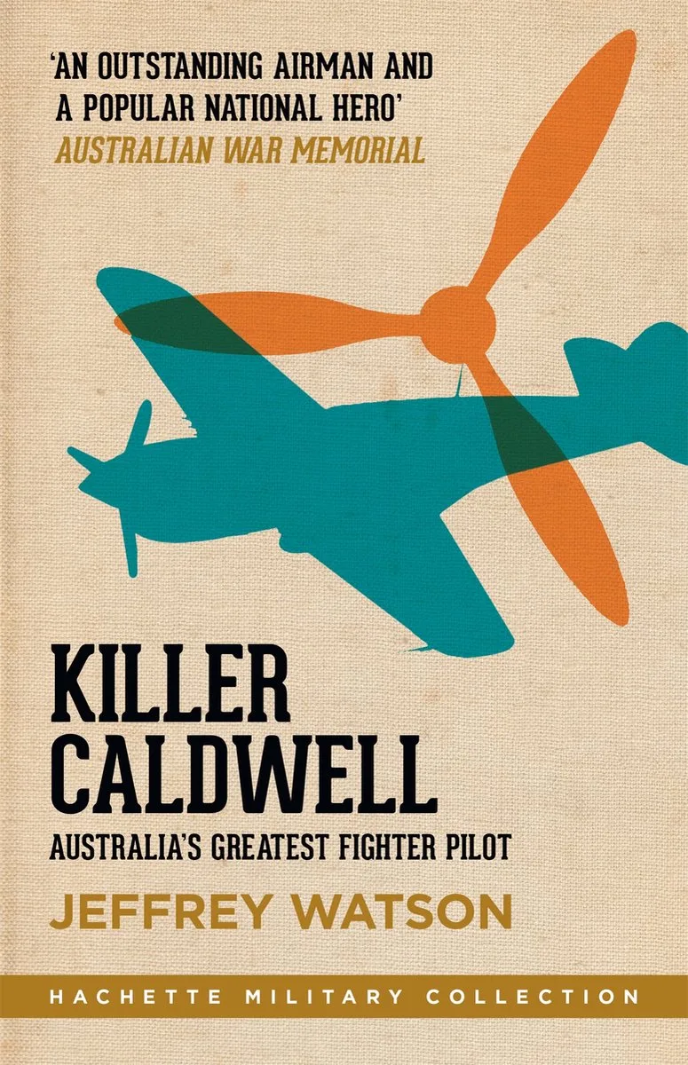 Killer Caldwell von Hachette Australia – Buchfoto