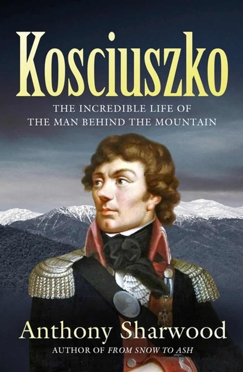 Kosciuszko von Hachette Australia – Buchfoto