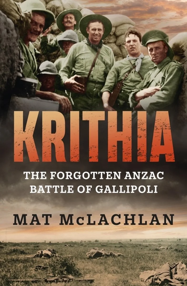 Krithia von Hachette Australia – Buchfoto