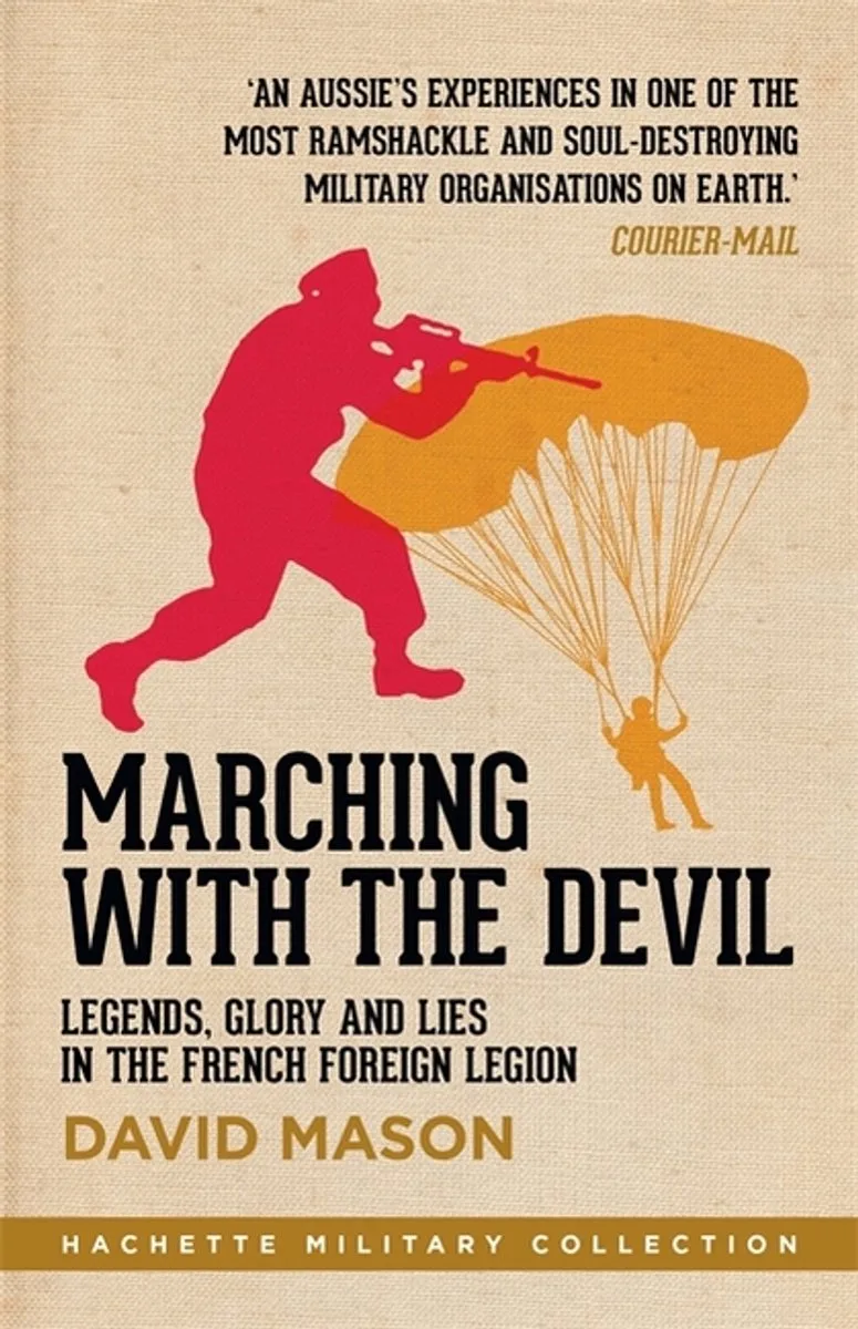 Marching with the Devil fra Hachette Australia – billede af bogen