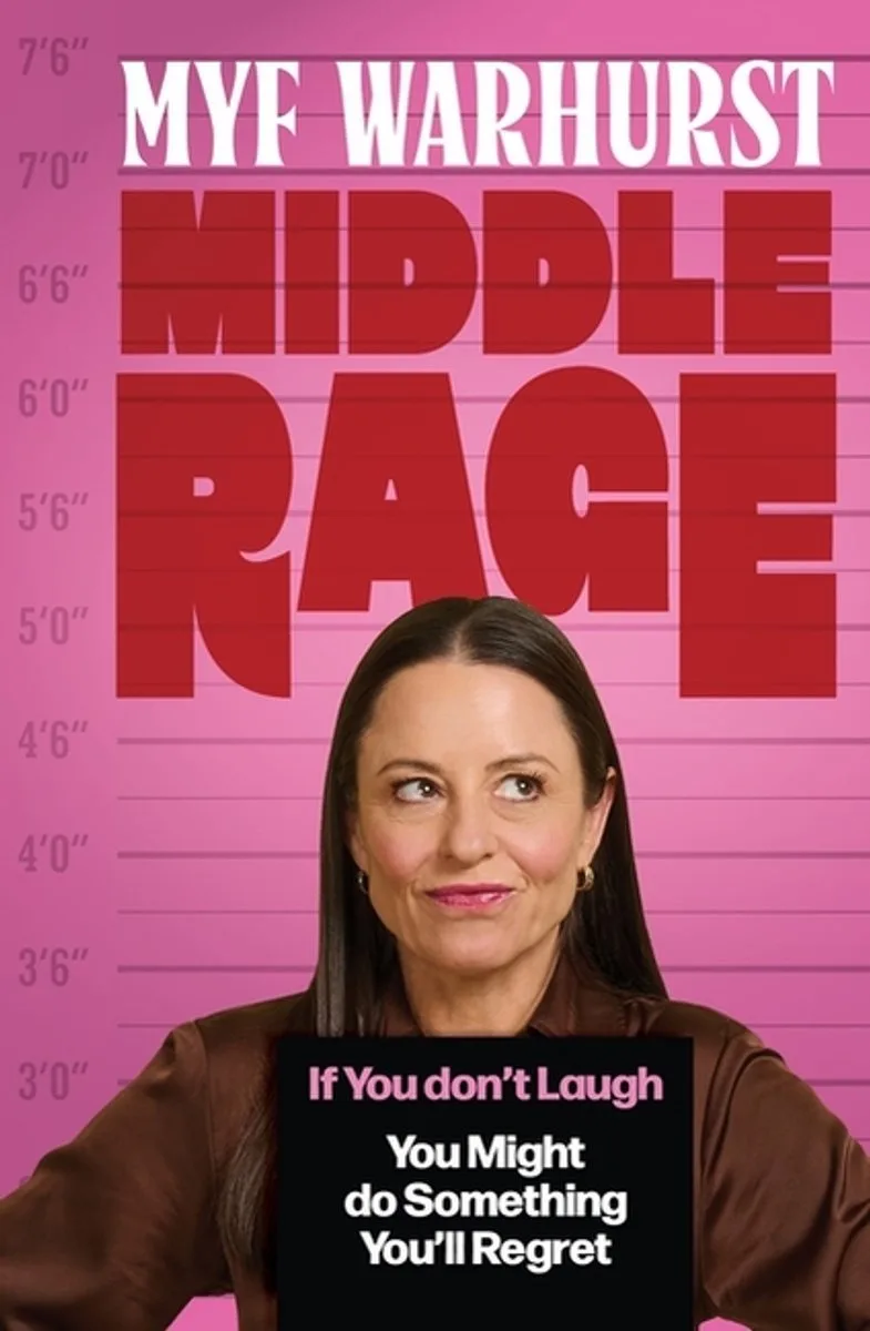 Middle Rage von Hachette Australia – Buchfoto