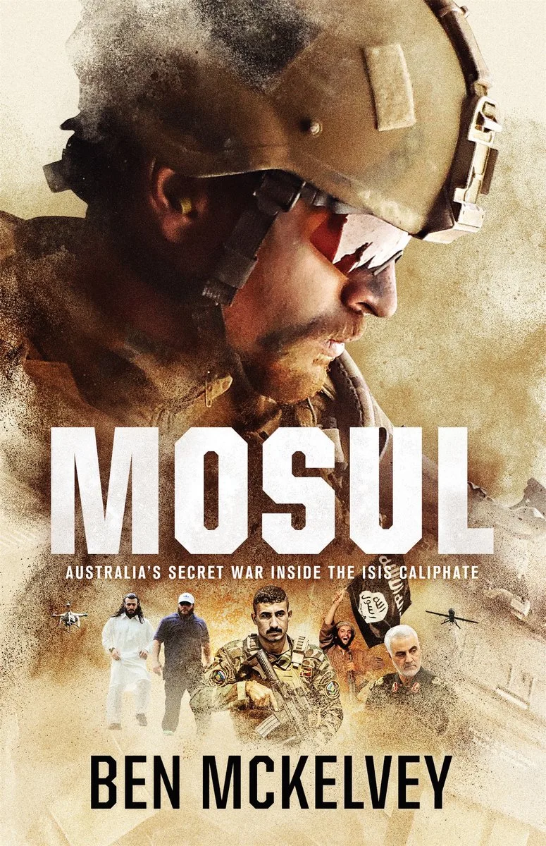Mosul de Hachette Australia – photo du livre