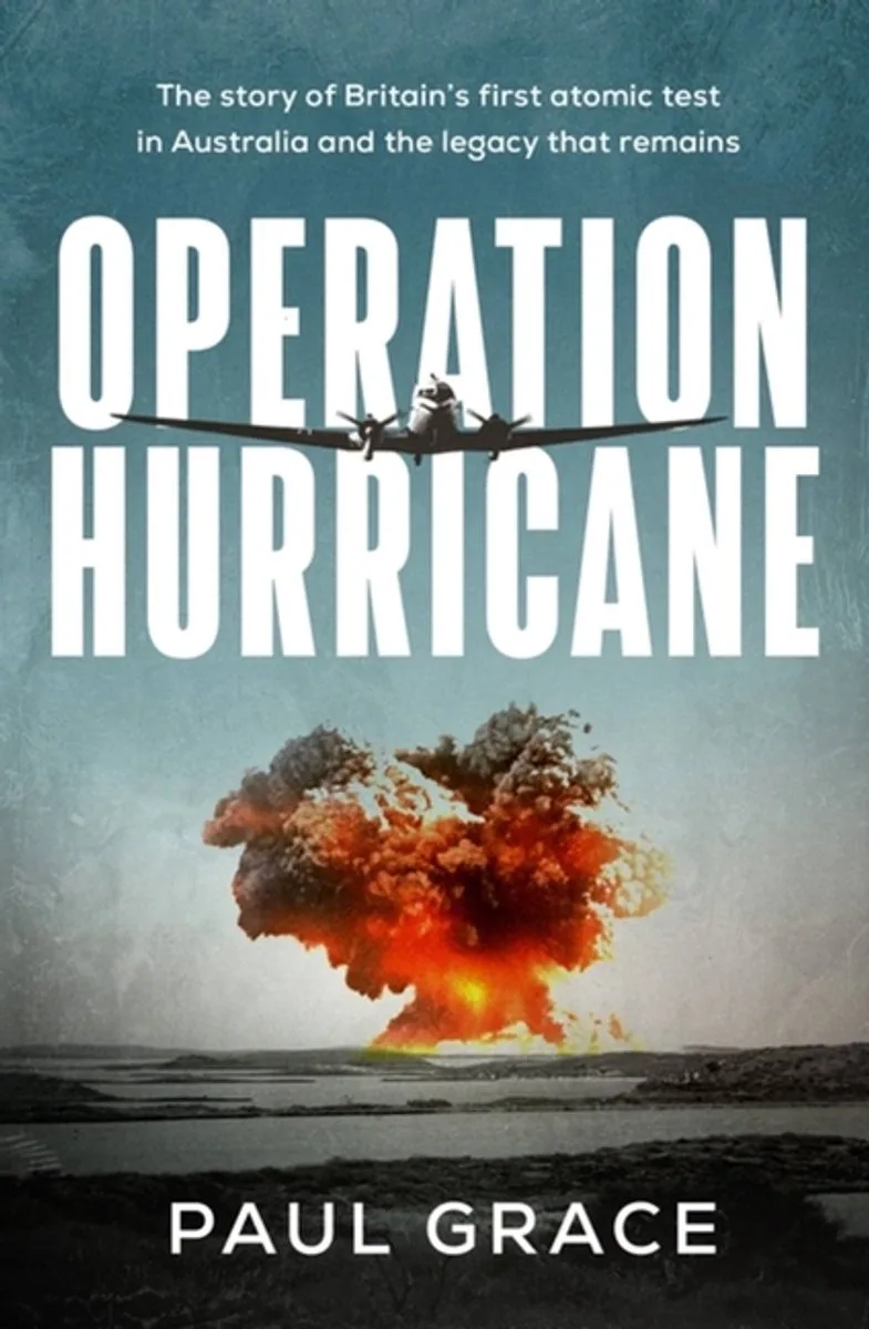 Operation Hurricane von Hachette Australia – Buchfoto