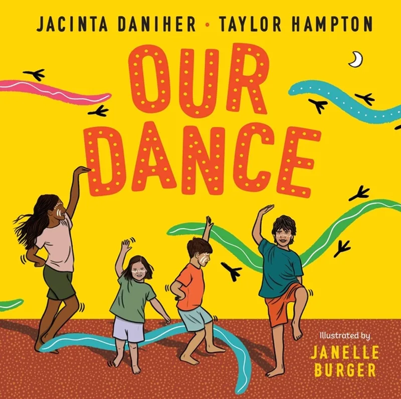 Our Dance von Hachette Australia – Buchfoto