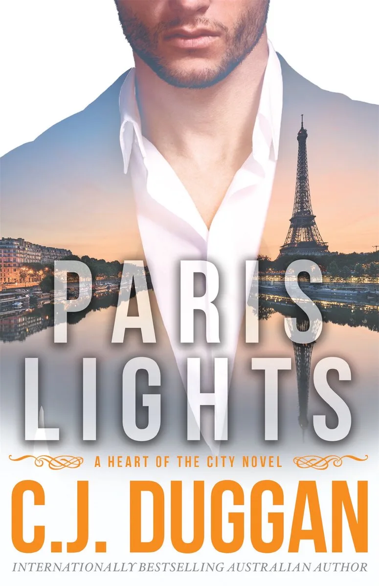 Paris Lights von Hachette Australia – Buchfoto