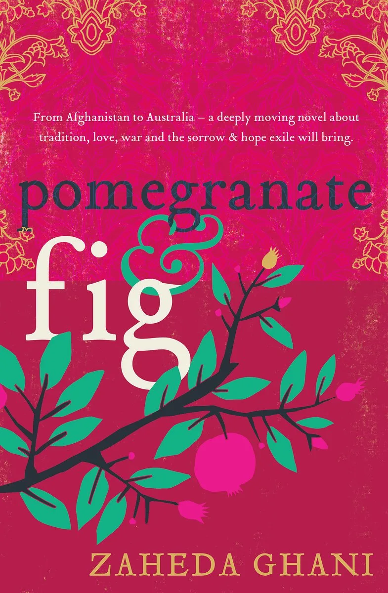Pomegranate & Fig fra Hachette Australia – billede af bogen
