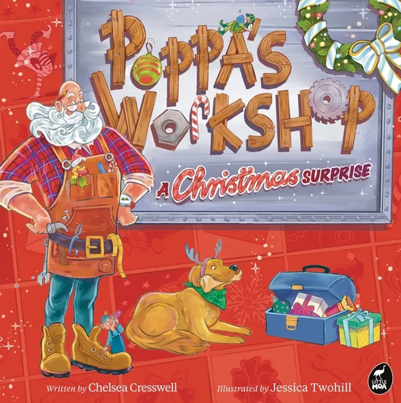 Poppa's Workshop von Hachette Australia – Buchfoto