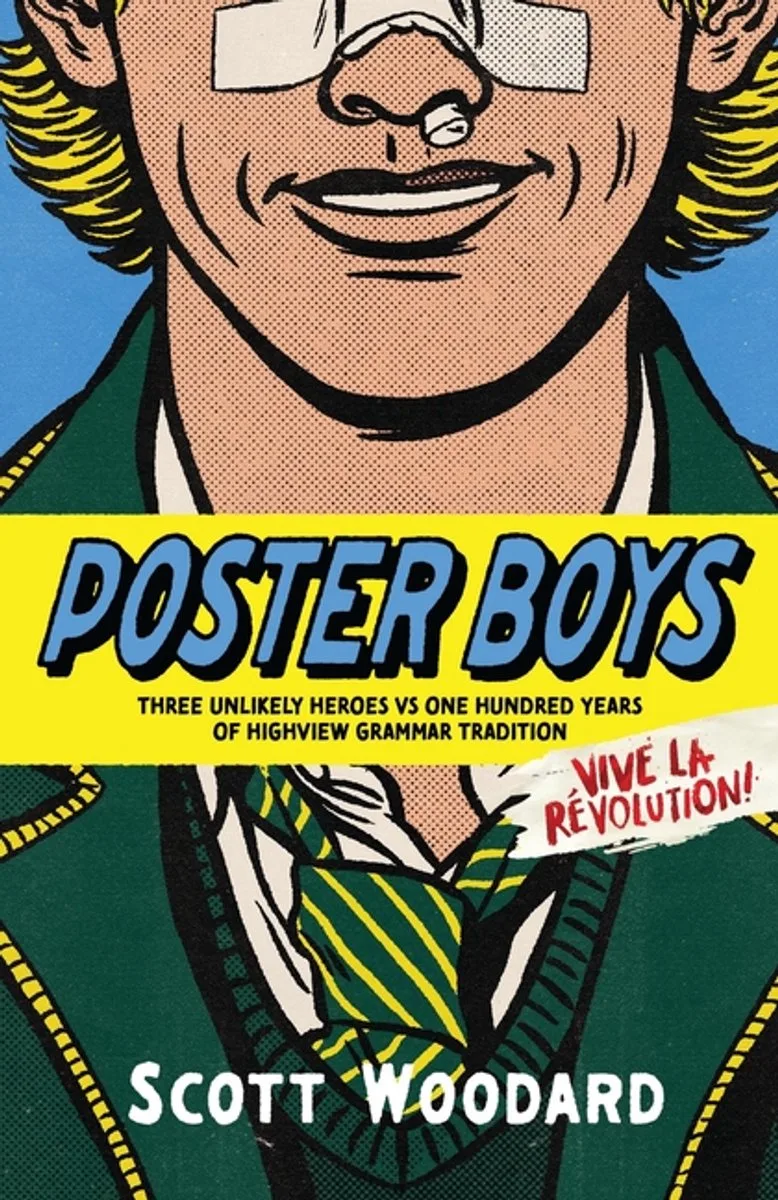 Poster Boys von Hachette Australia – Buchfoto