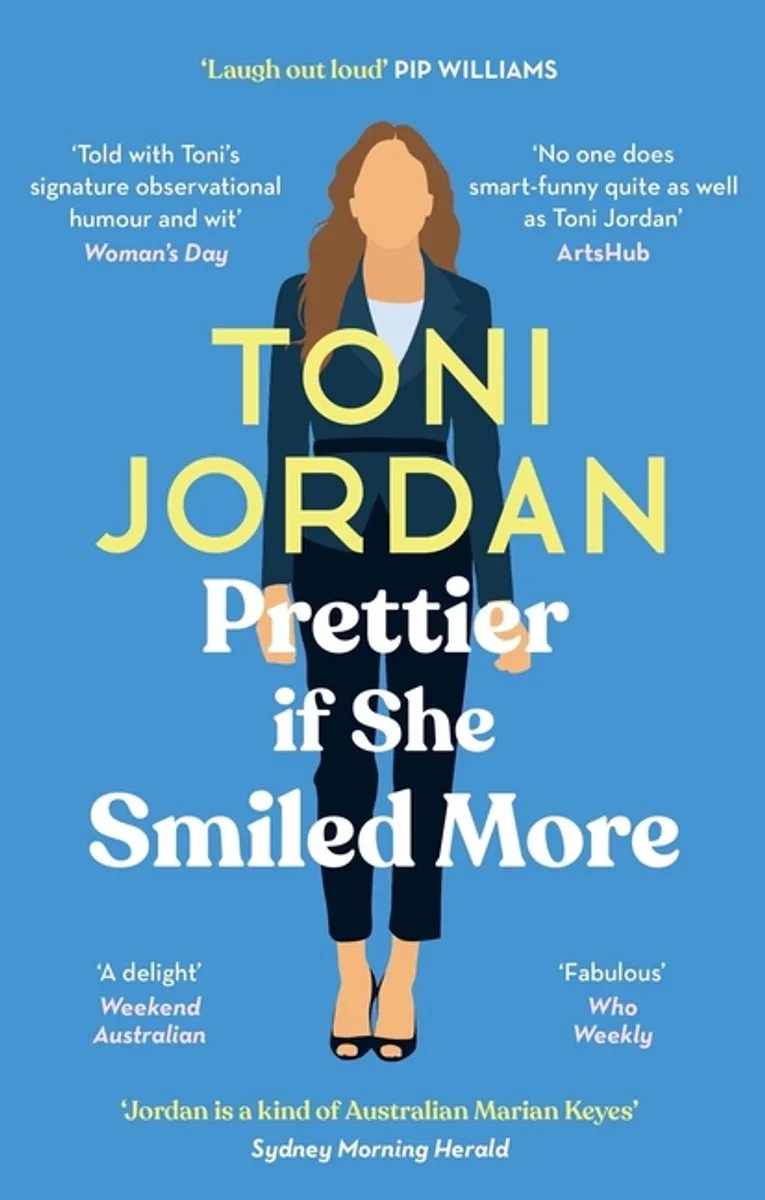 Prettier if She Smiled More fra Hachette Australia – billede af bogen