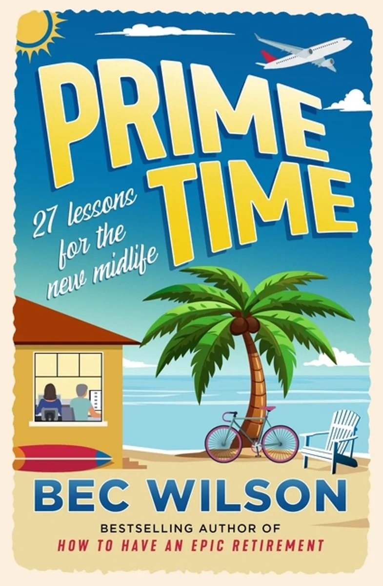 Prime Time de Hachette Australia – photo du livre