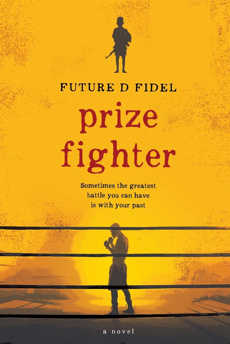Prize Fighter von Hachette Australia – Buchfoto
