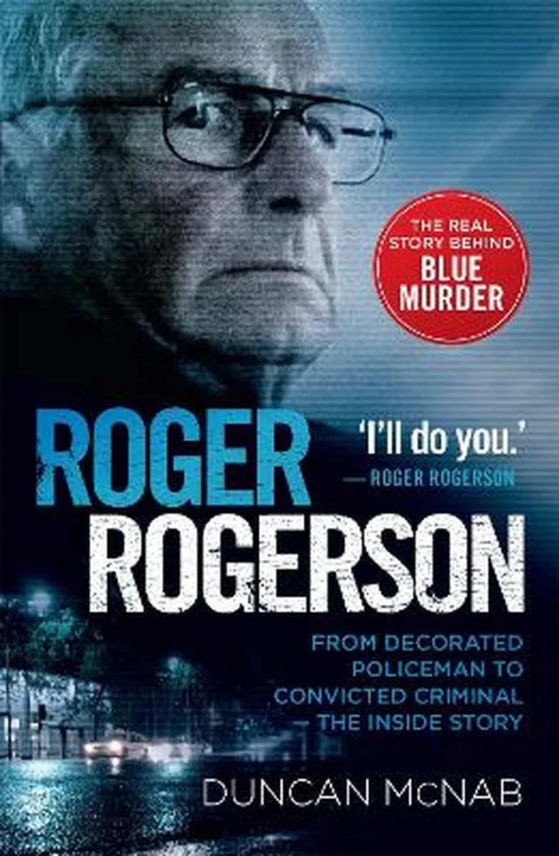 Roger Rogerson von Hachette Australia – Buchfoto