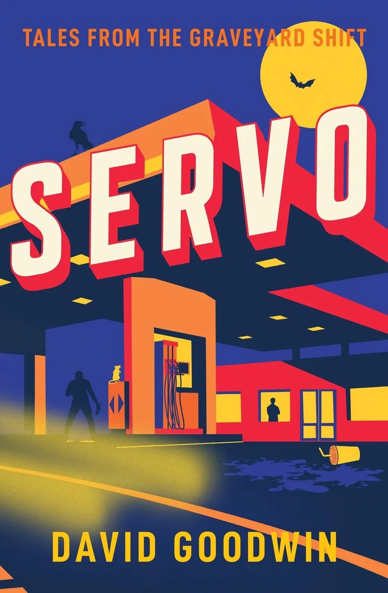 Servo von Hachette Australia – Buchfoto