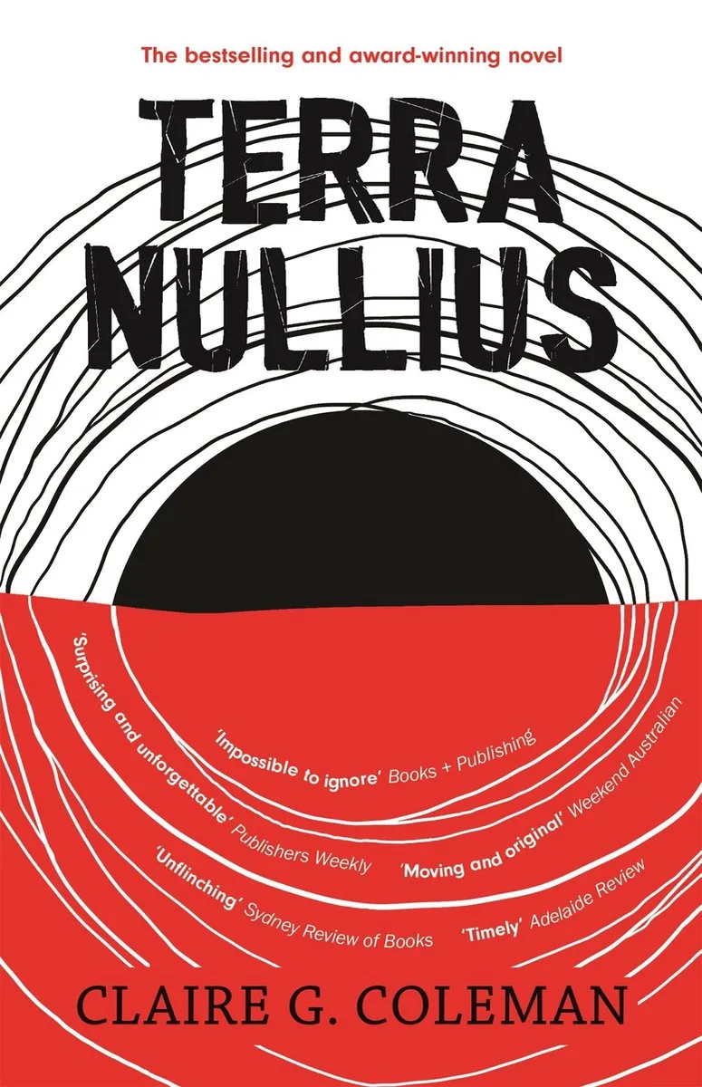Terra Nullius fra Hachette Australia – billede af bogen