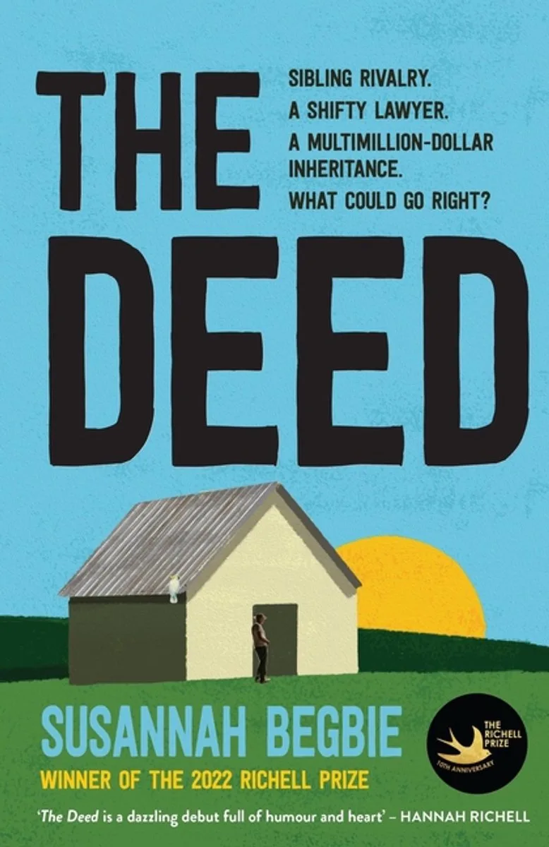 The Deed fra Hachette Australia – billede af bogen