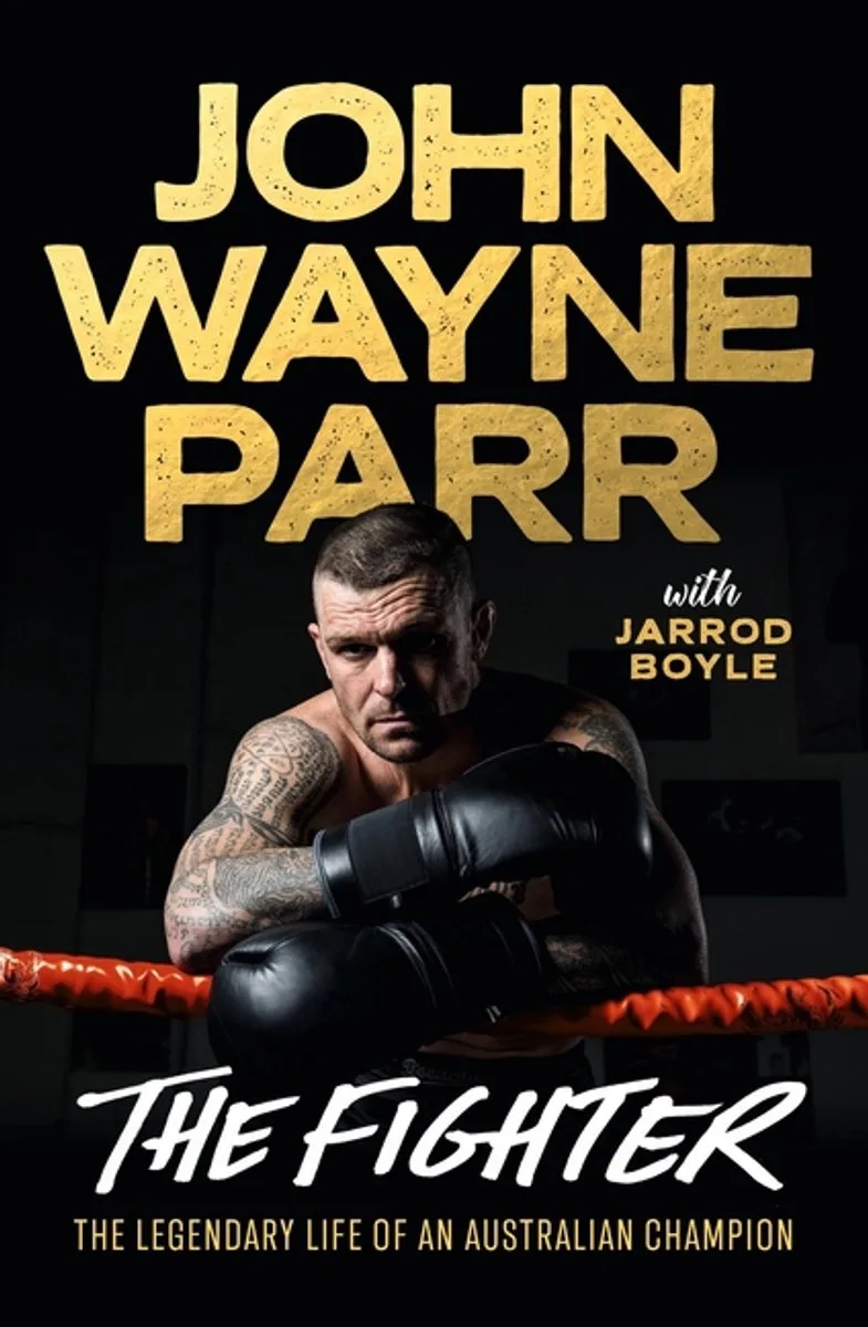 The Fighter von Hachette Australia – Buchfoto