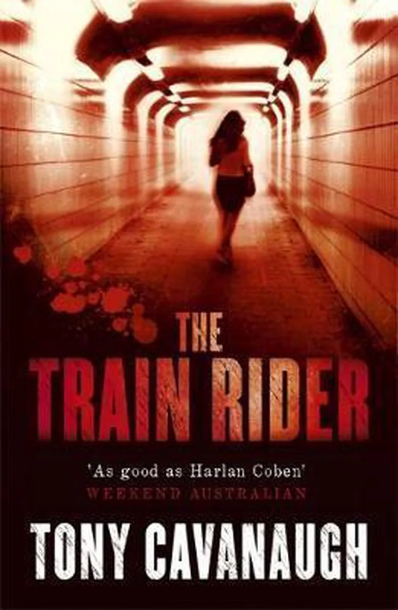 Train Rider de Hachette Australia – photo du livre