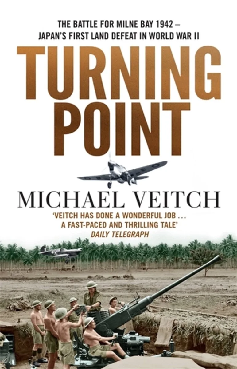 Turning Point von Hachette Australia – Buchfoto