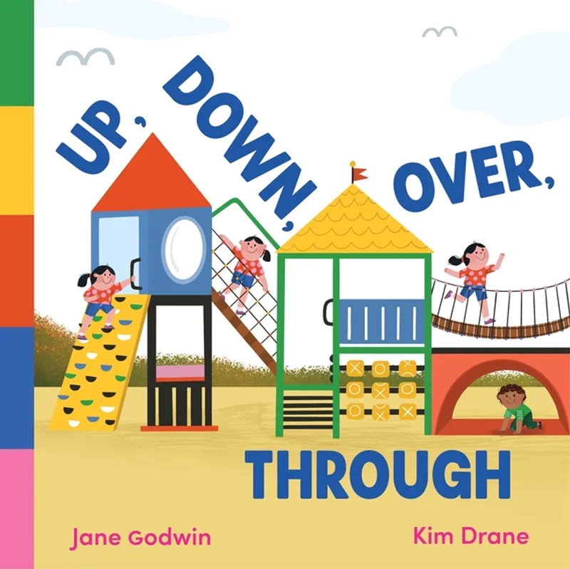 Up, Down, Over, Through von Hachette Australia – Buchfoto