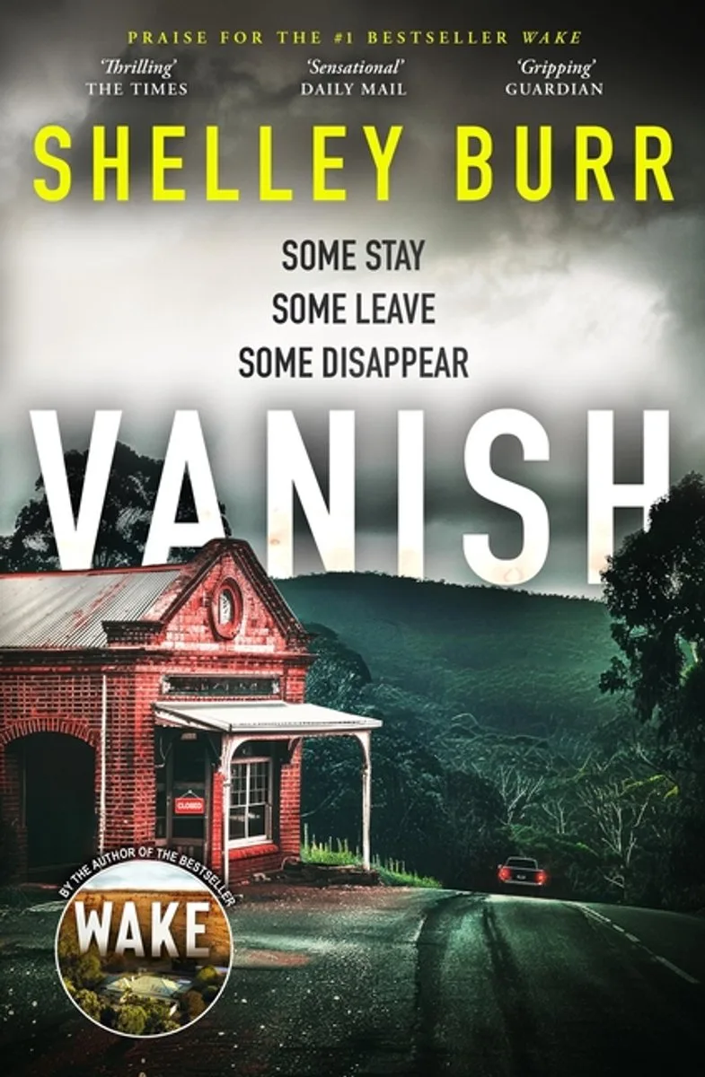 Vanish von Hachette Australia – Buchfoto