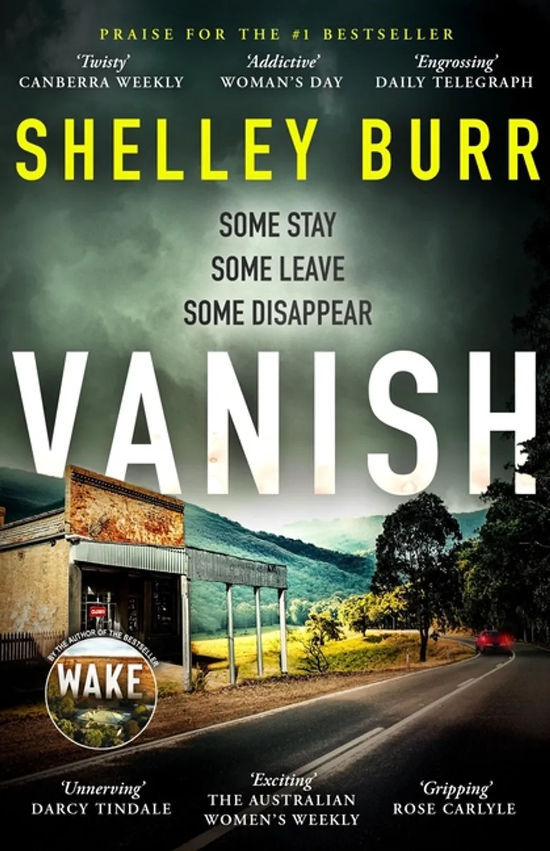 Vanish von Hachette Australia – Buchfoto