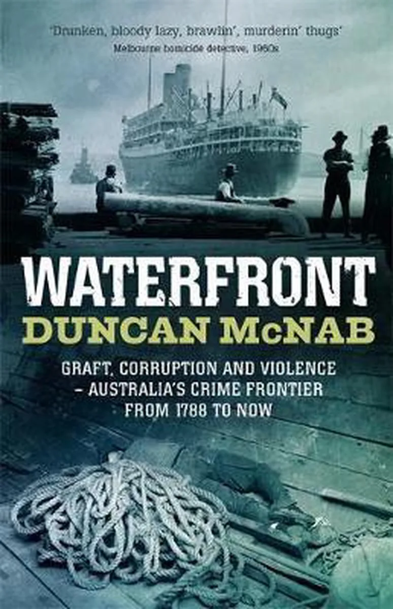 Waterfront fra Hachette Australia – billede af bogen