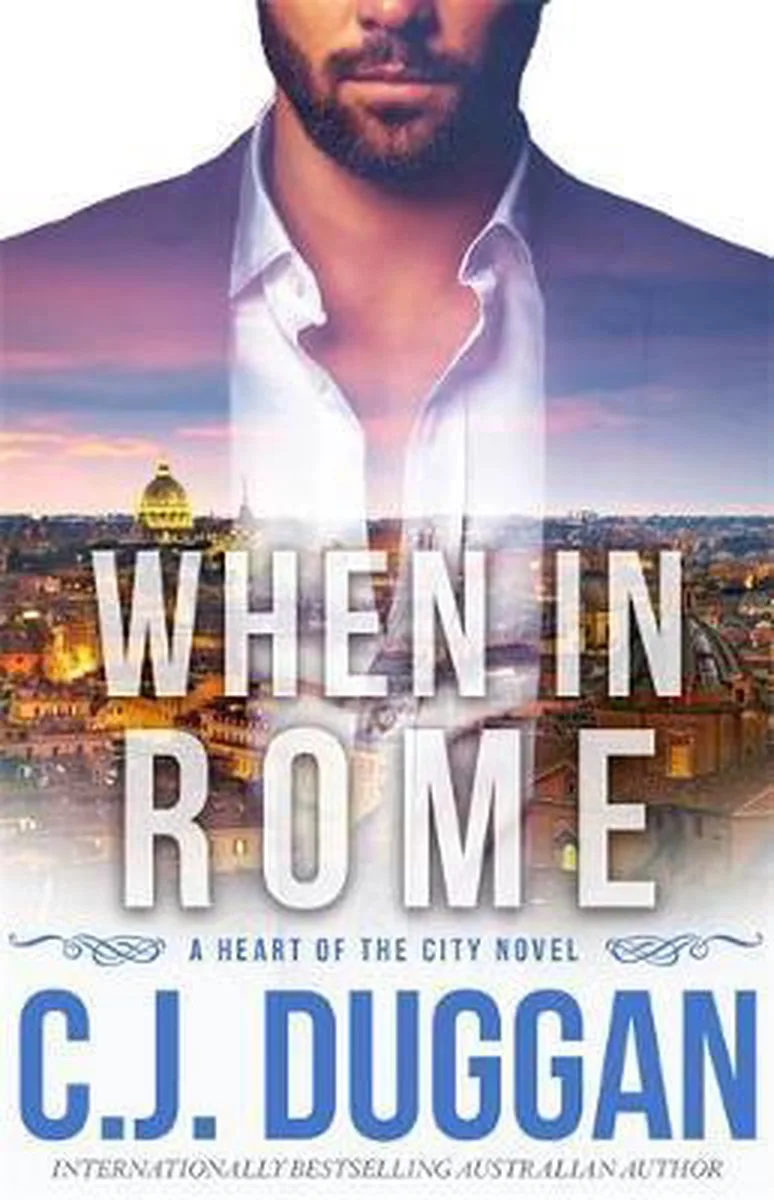 When in Rome von Hachette Australia – Buchfoto
