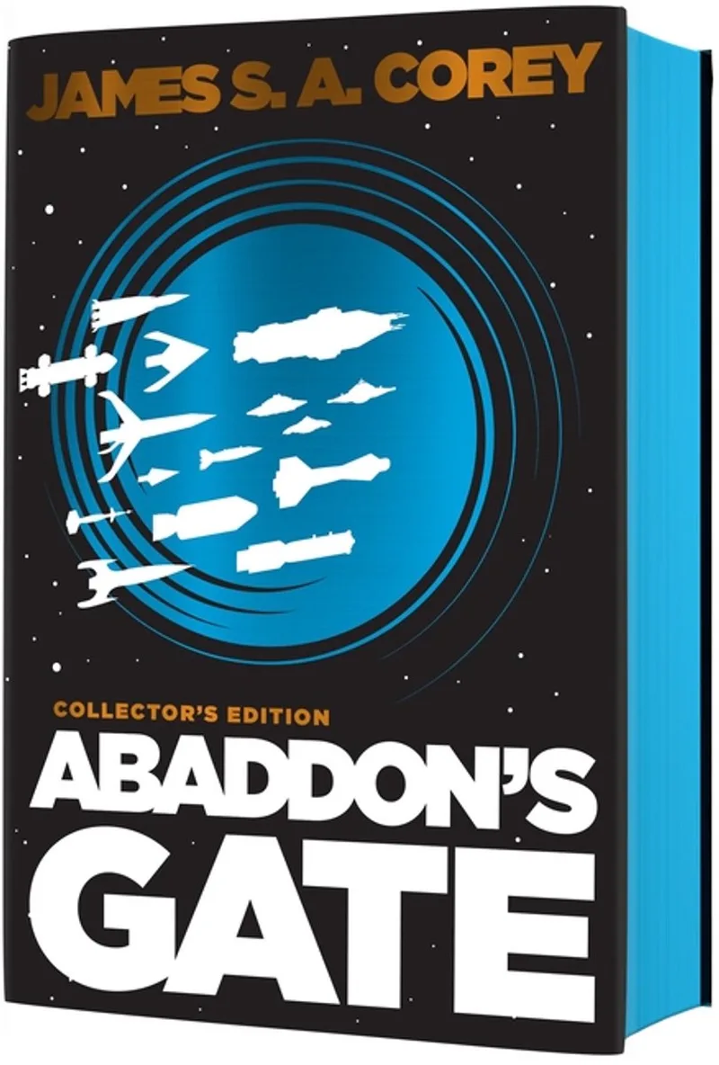 Abaddon's Gate fra Hachette Books – billede af bogen