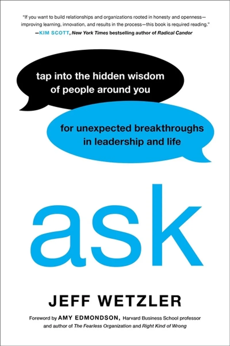 Ask de Hachette Books – photo du livre