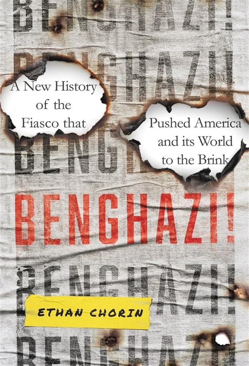 Benghazi! von Hachette Books – Buchfoto