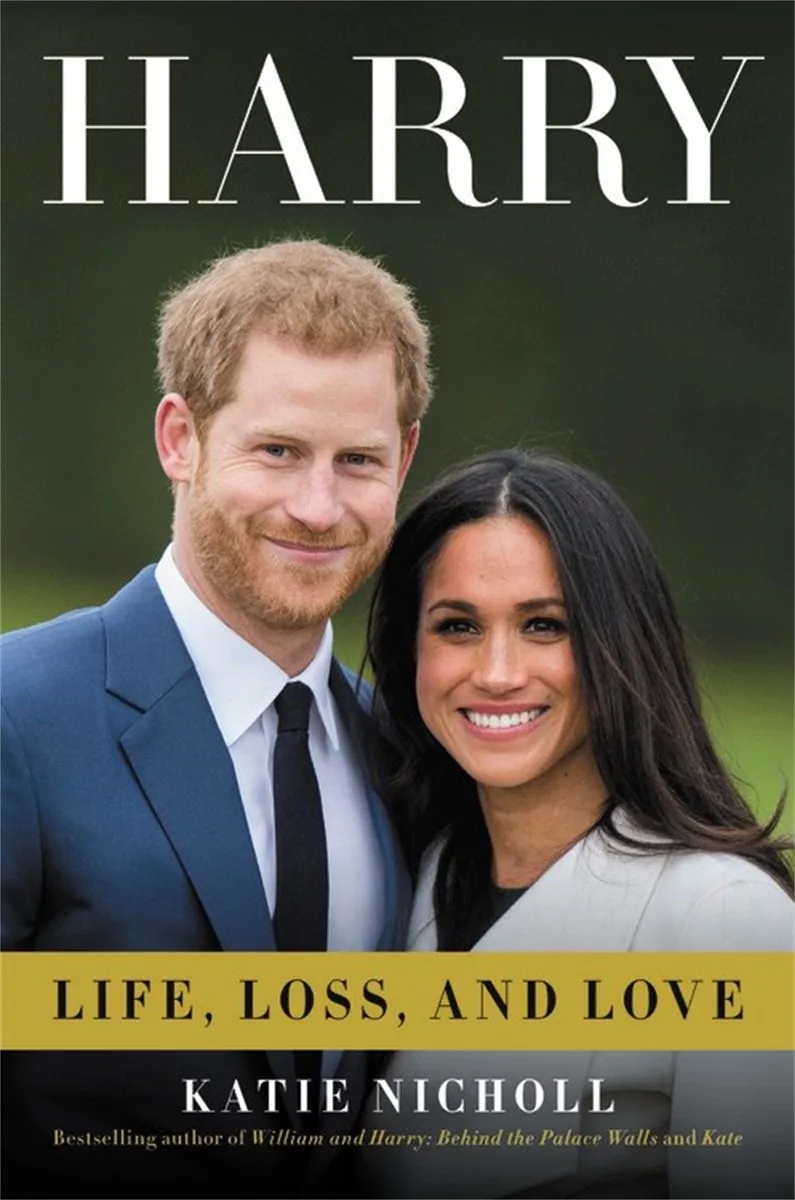 Harry fra Hachette Books – billede af bogen