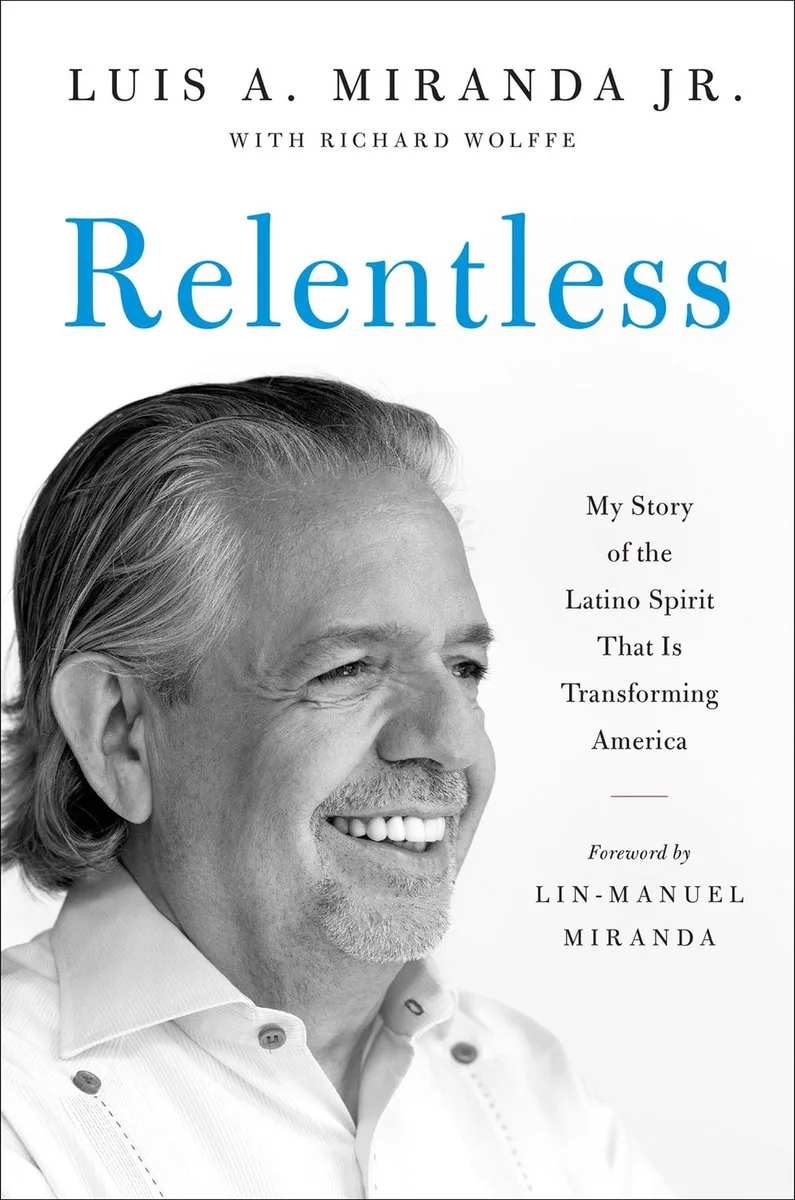 Relentless von Hachette Books – Buchfoto