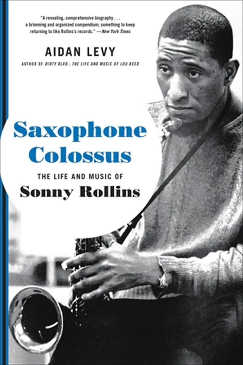 Saxophone Colossus von Hachette Books – Buchfoto