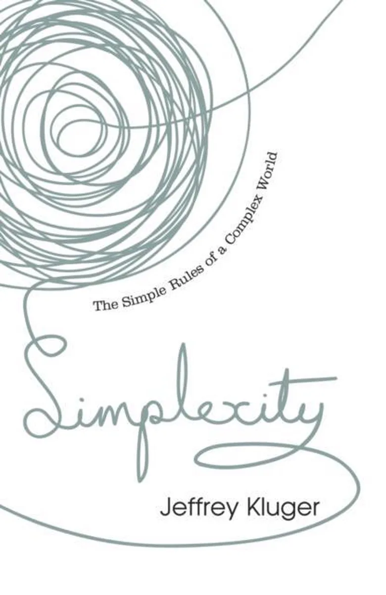 Simplexity fra Hachette Books – billede af bogen