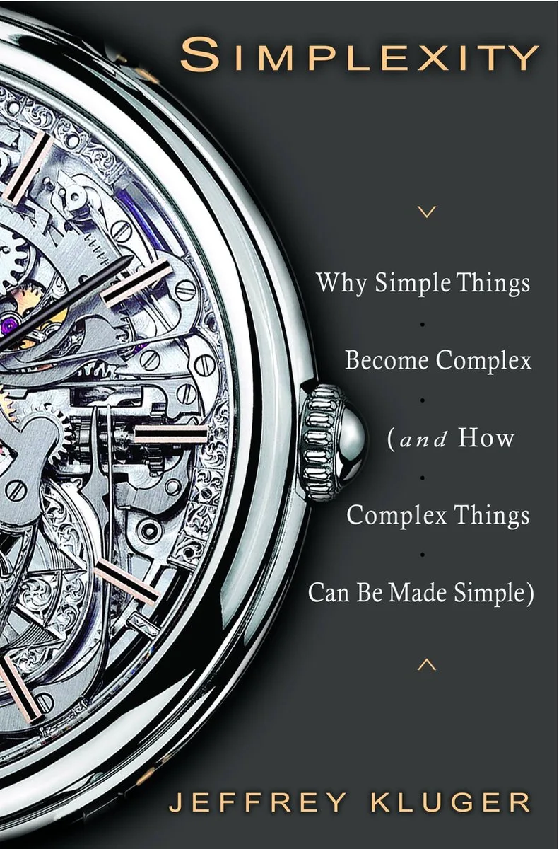Simplexity fra Hachette Books – billede af bogen