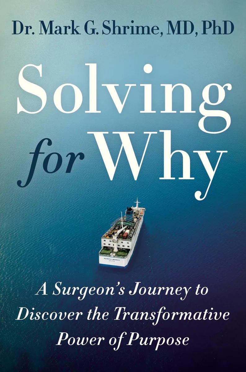 Solving for Why fra Hachette Books – billede af bogen