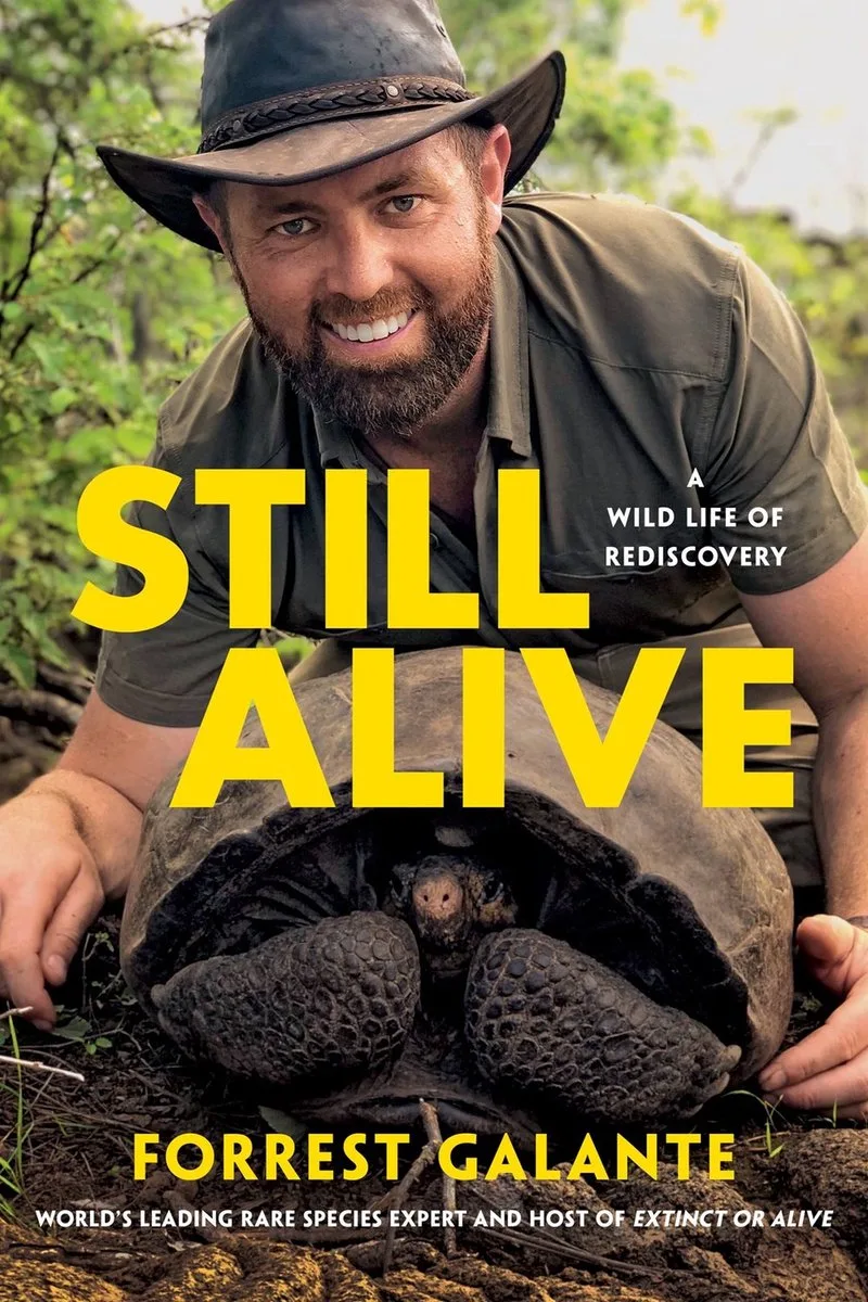 Still Alive von Hachette Books – Buchfoto