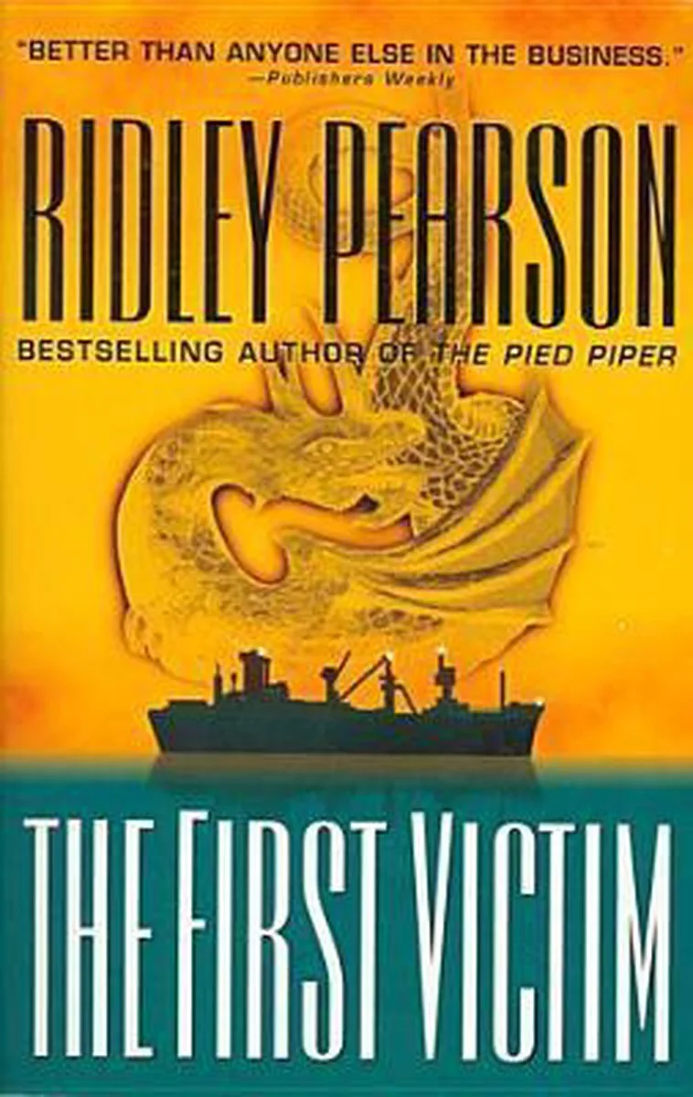 The First Victim von Hachette Books – Buchfoto