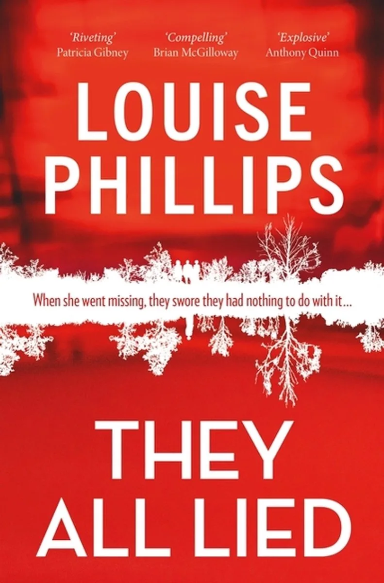 They All Lied von Hachette Books – Buchfoto