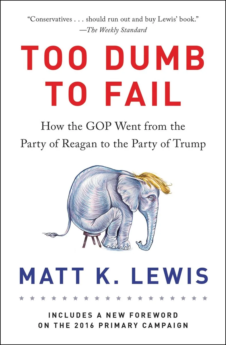 Too Dumb To Fail von Hachette Books – Buchfoto