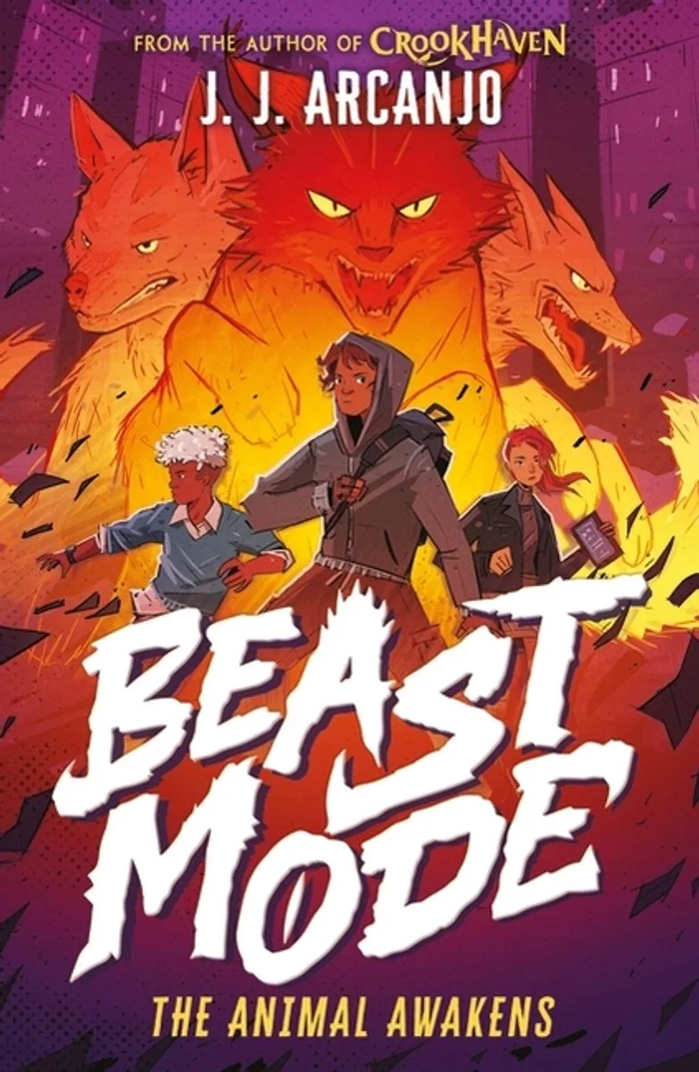 Beast Mode fra Hachette Children's Group – billede af bogen